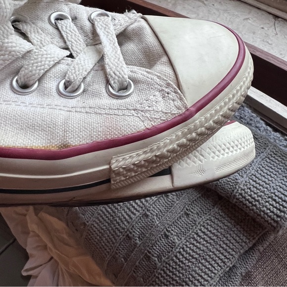 Converse White Sneakers - Picture 3 of 10